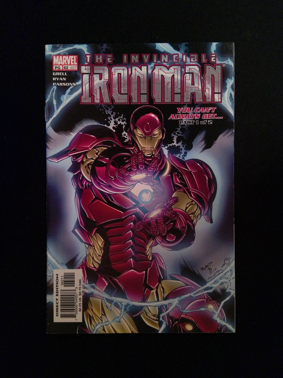 Iron Man #62 (3RD SERIES) MARVEL Comics 2003 VF+