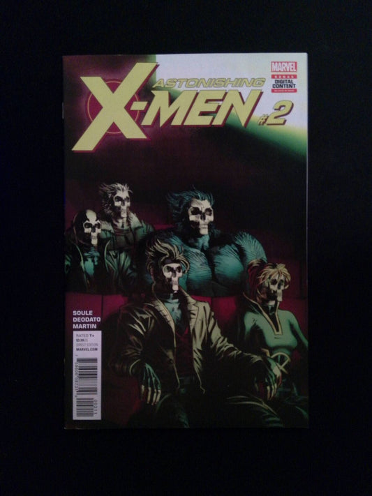 Astonishing X-Men #2 (4TH SERIES} MARVEL Comics 2017 NM-