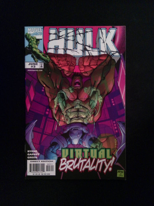 Incredible Hulk #3 (2ND SERIES) MARVEL Comics 1999 VF/NM