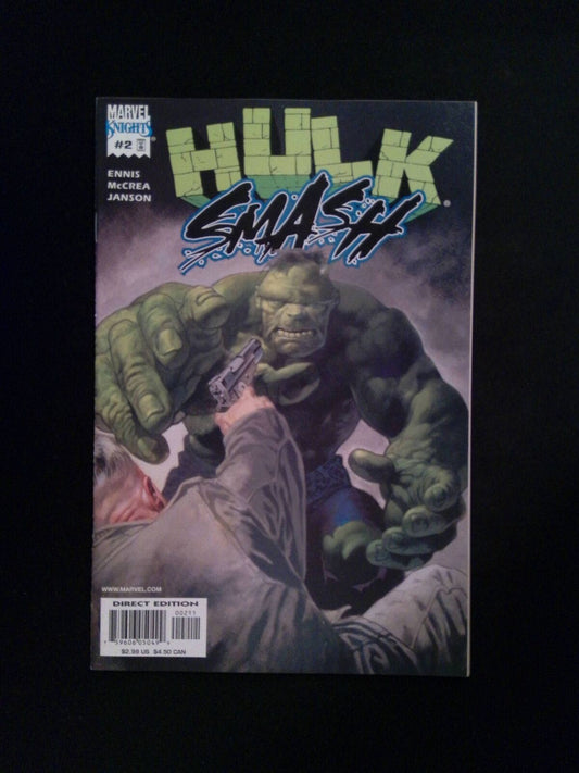 Hulk Smash #2  MARVEL Comics 2001 NM-