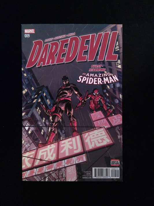 Daredevil #9 (5TH SERIES) MARVEL Comics 2016 VF+