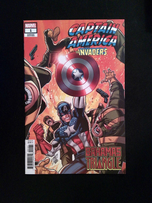 Captain Ameica and the Invaders Bahamas Triangle #1B MARVEL 2019 NM LIM VARIANT