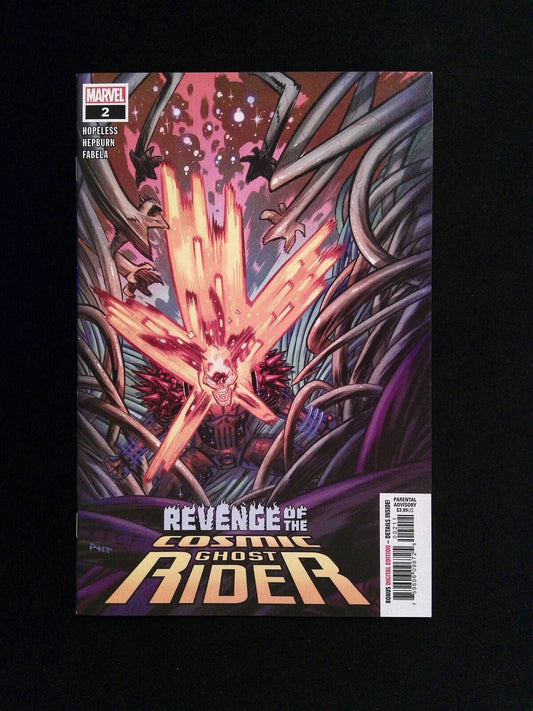 Revenge of the Cosmic Ghost Rider #2  Marvel Comics 2020 NM