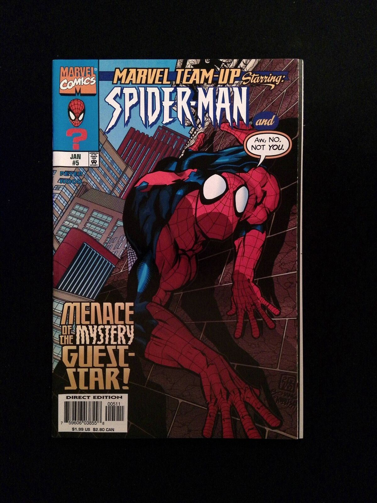 Marvel Team-Up #5 (2nd Series) Marvel Comics 1998 VF/NM