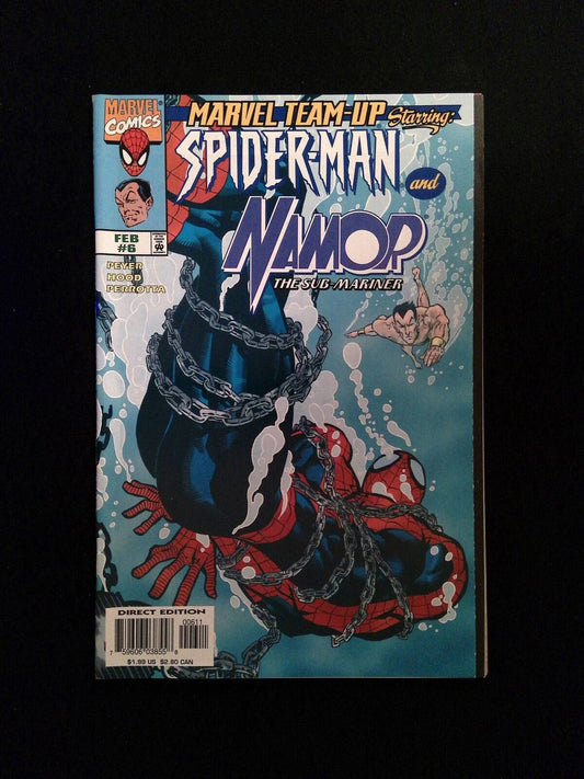 Marvel Team-Up #6 (2nd Series) Marvel Comics 1998 VF/NM