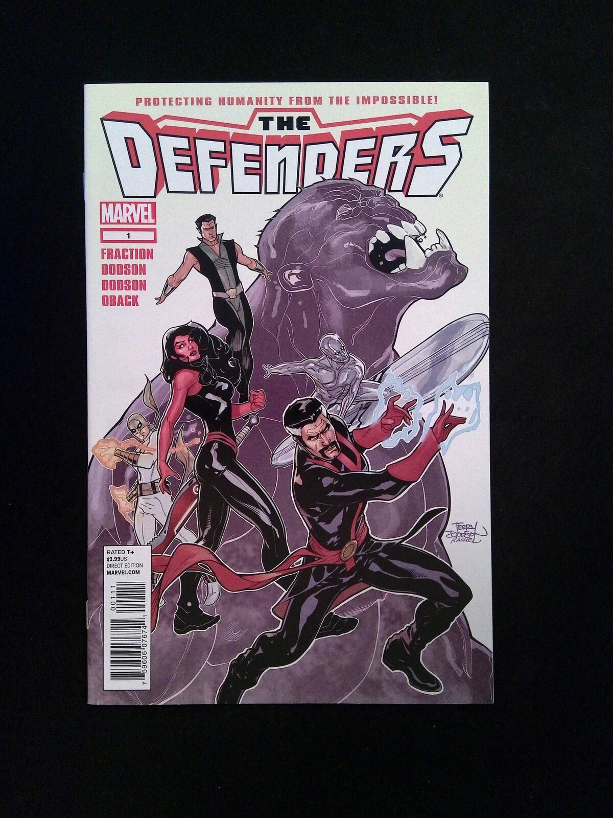 Defenders #1  MARVEL Comics 2012 VF/NM