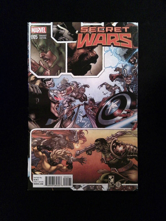 Secret Wars #5B (3RD SERIES) MARVEL Comics 2015 VF/NM  BIANCHI VARIANT