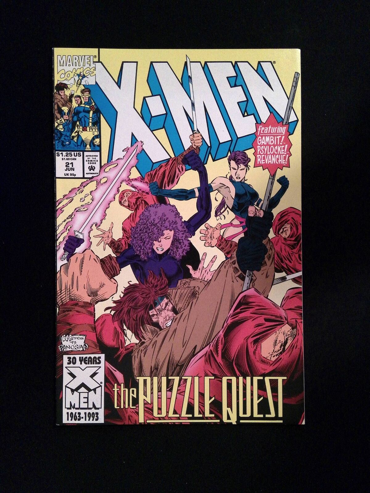 X-Men #21  MARVEL Comics 1993 VF/NM