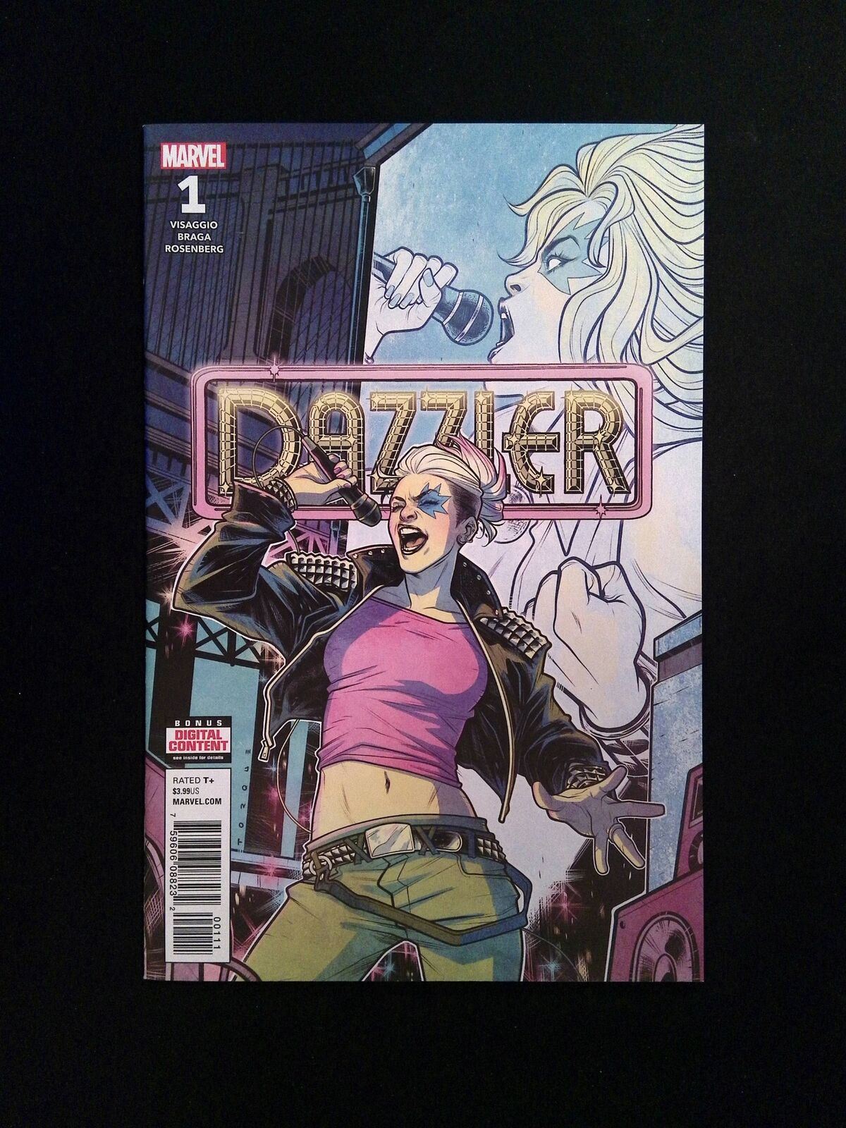 Dazzler X-Song #1  MARVEL Comics 2018 NM