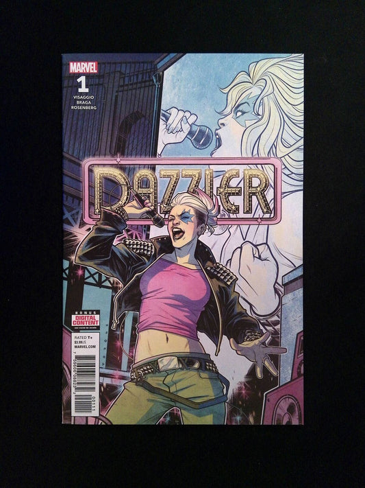 Dazzler X-Song #1  MARVEL Comics 2018 NM