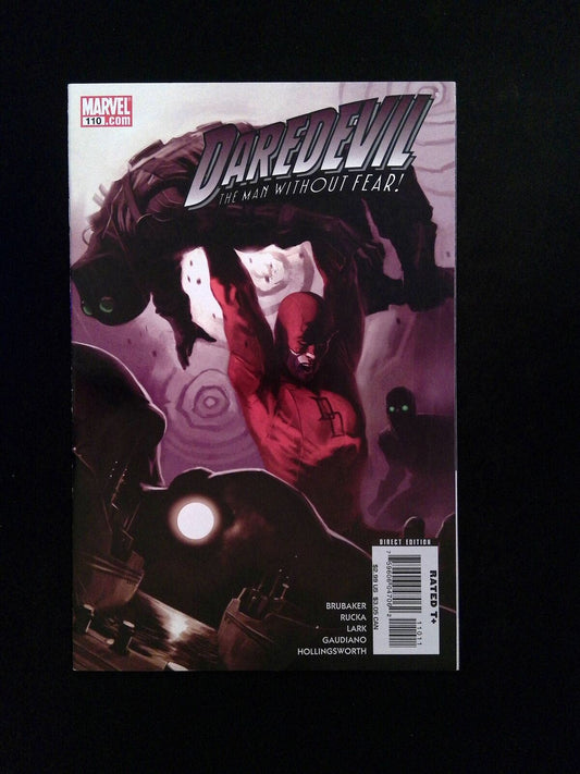 Daredevil #110 (2ND SERIES) MARVEL Comics 2008 VF/NM