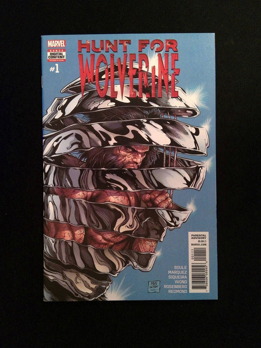 Hunt for Wolverine #1  MARVEL Comics 2018 NM