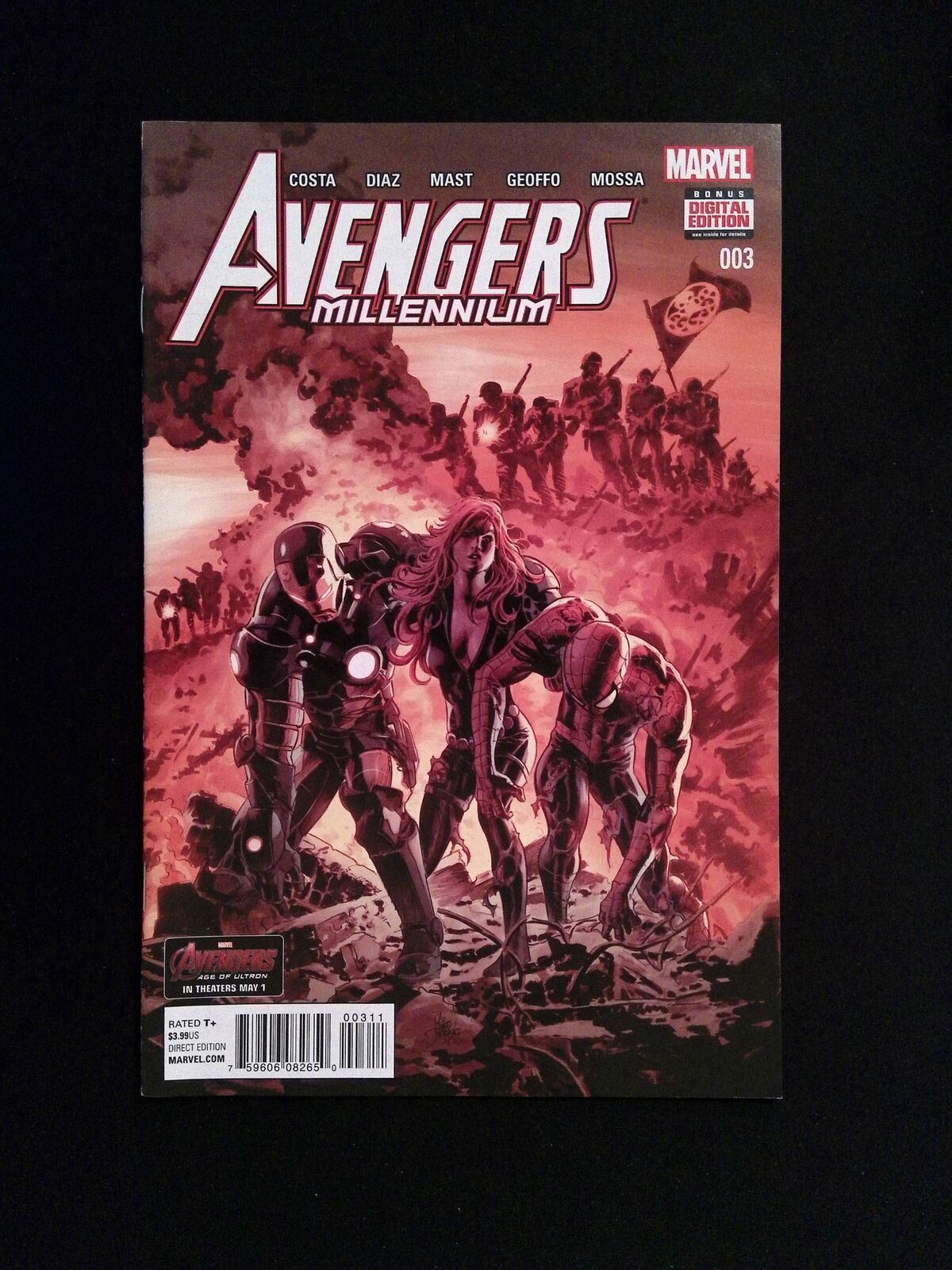 Avengers Millennium #3  Marvel Comics 2015 NM