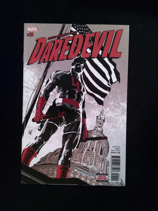Daredevil #25 (5TH SERIES) MARVEL Comics 2017 VF/NM