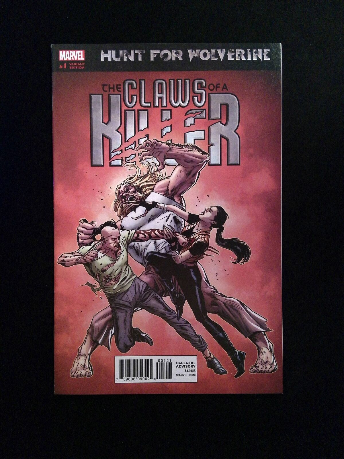 Hunt for Wolverine the Claws of a Killer #1B  MARVEL 2018 NM-  GUICE VARIANT