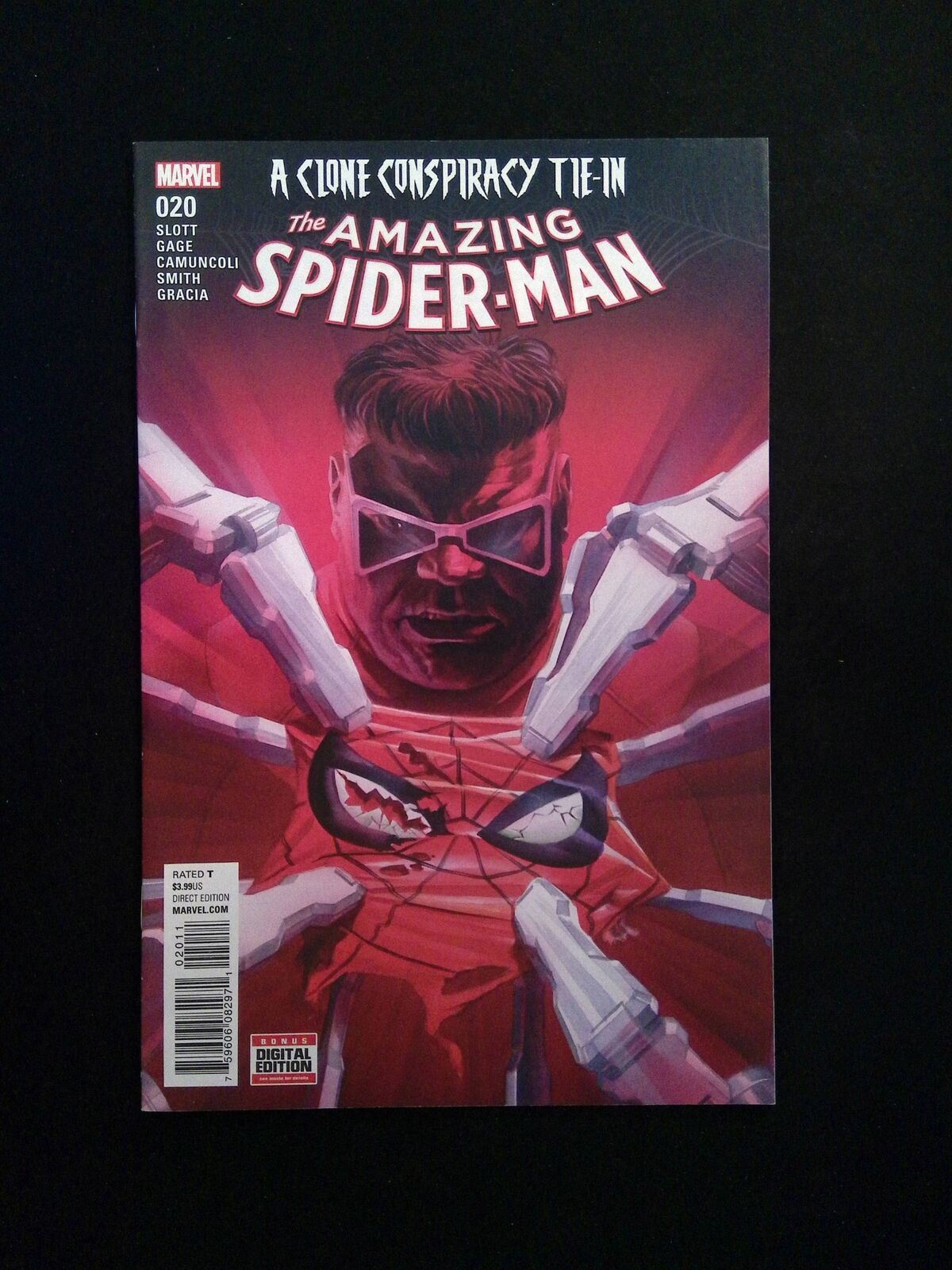 Amazing Spider-Man #20 (4TH SERIES) MARVEL Comics 2017 NM