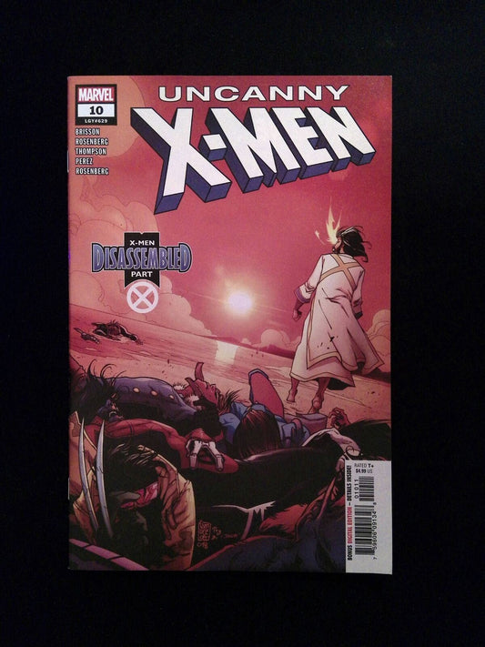 Uncanny X-Men #10 (5th Series) Marvel Comics 2019 VF/NM