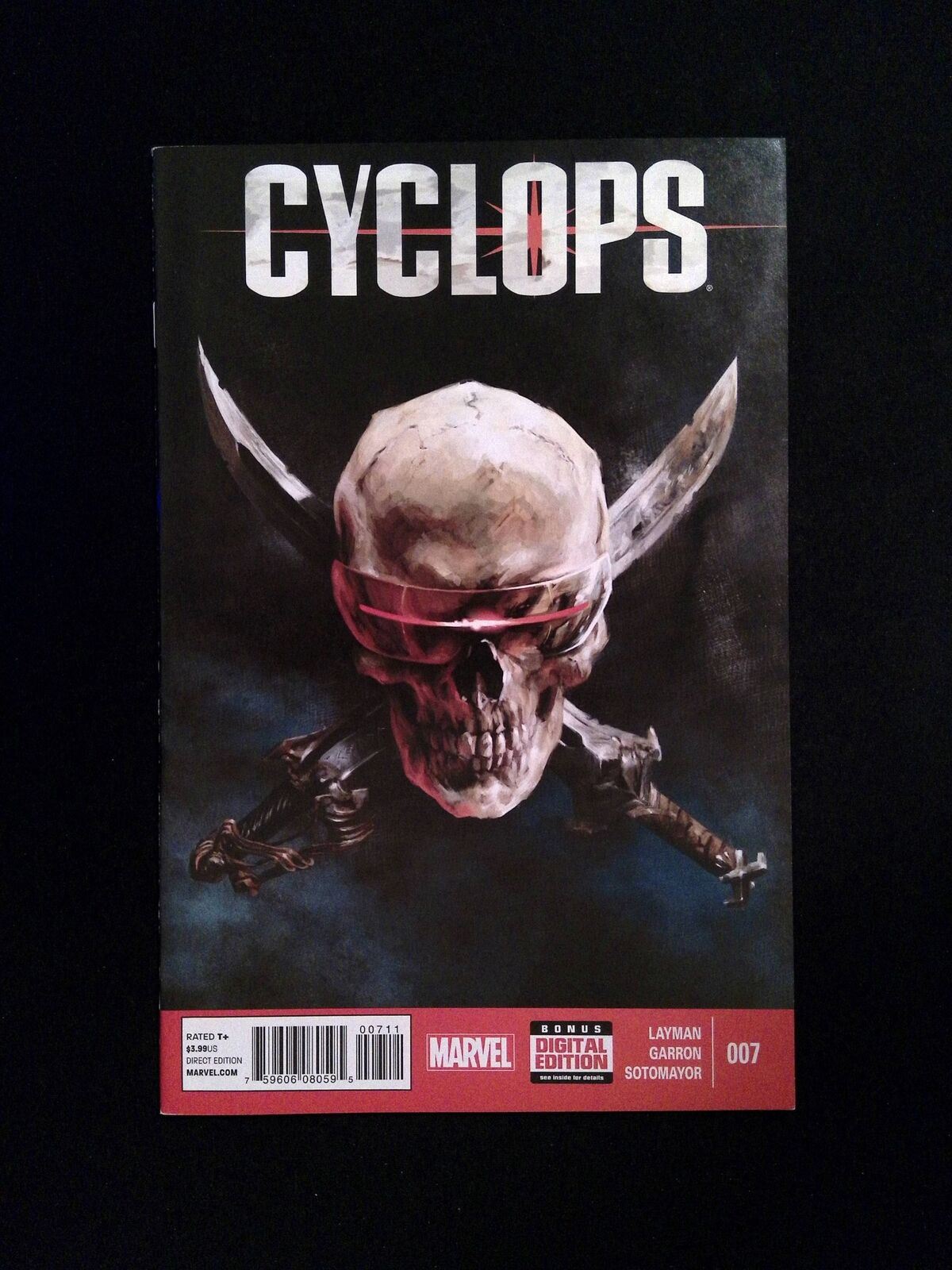Cyclops #7 (4th Series) Marvel Comics 2015 VF/NM