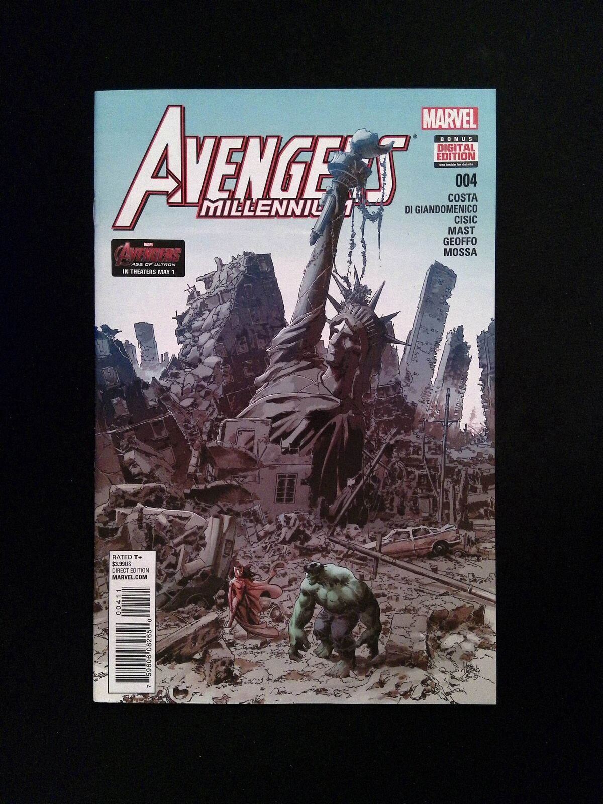 Avengers Millennium #4  Marvel Comics 2015 NM