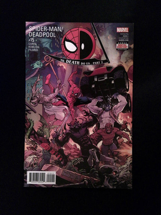 Spider-Man Deadpool #15  Marvel Comics 2017 VF/NM