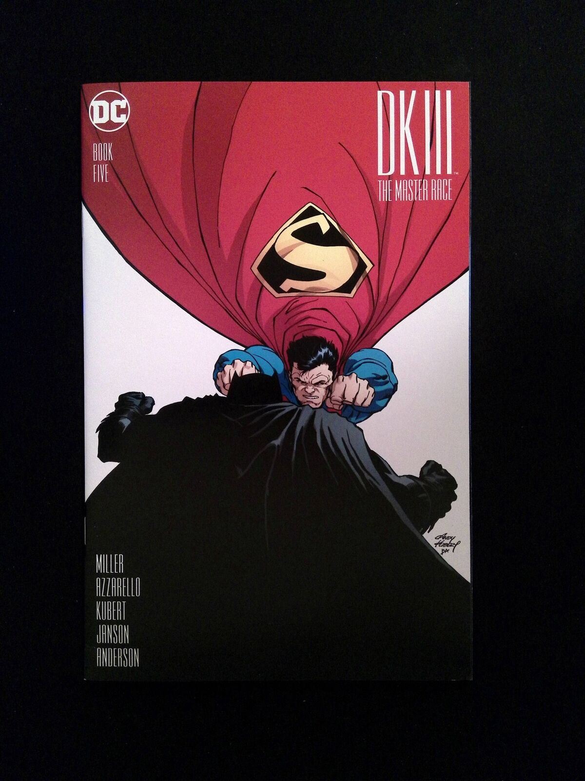 Dark Knight III Master Race #5  DC Comics 2016 NM-