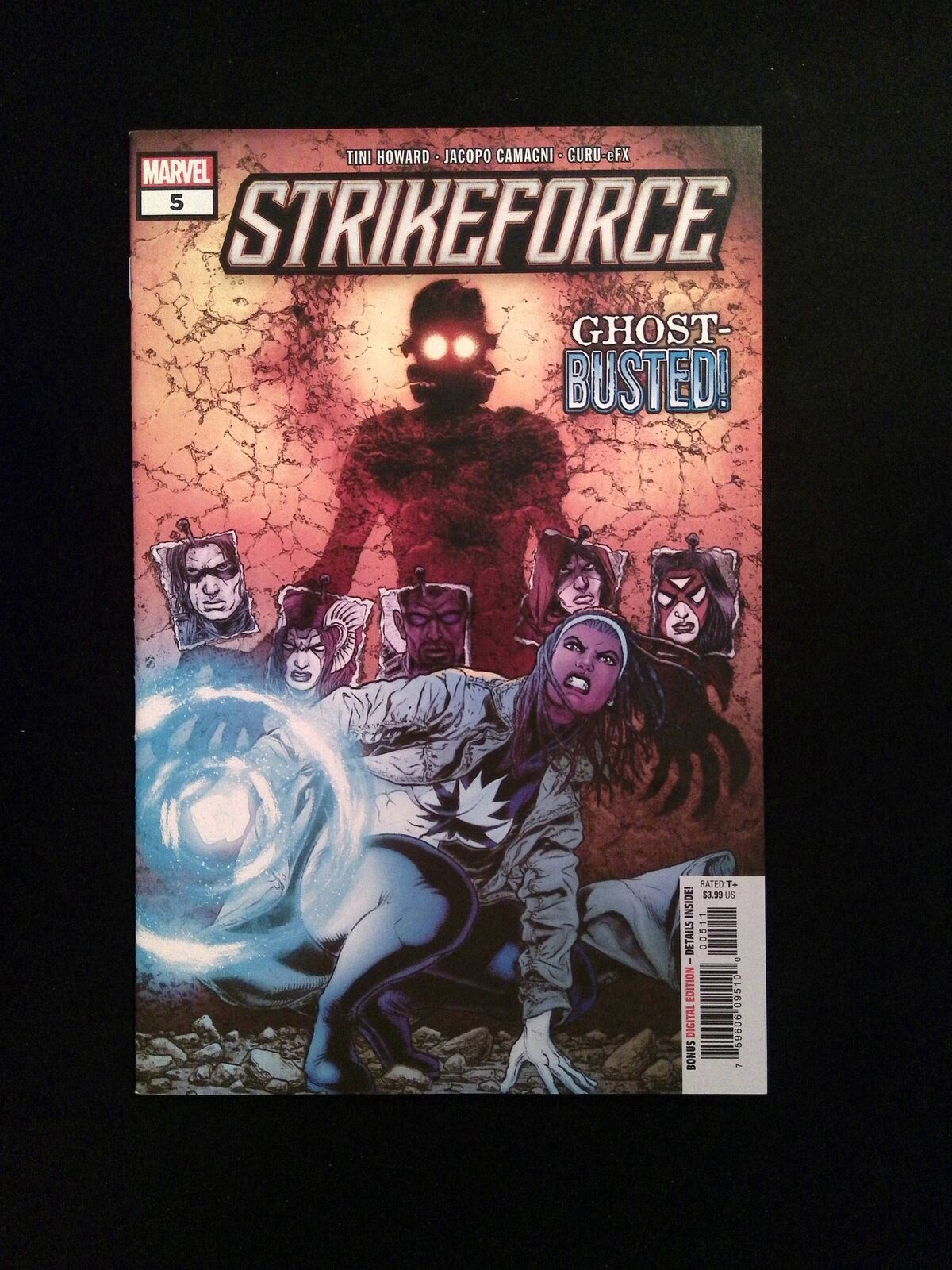 Strikeforce #5  MARVEL Comics 2020 NM