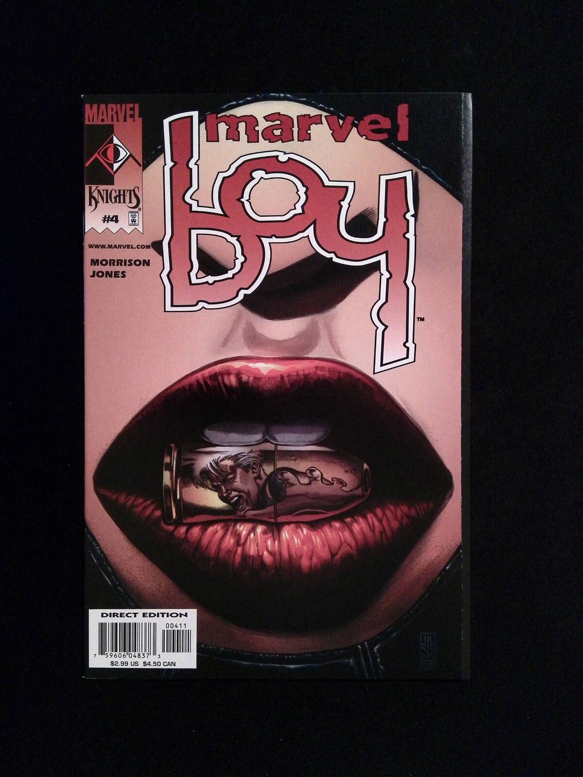 Marvel Boy #4  Marvel Comics 2000 VF/NM