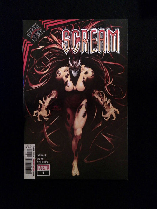 King In Black Scream #1  Marvel Comics 2021 VF/NM