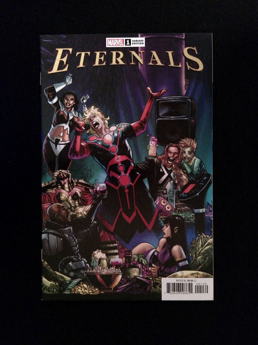 Eternals #1N (5TH SERIES) MARVEL Comics 2021 NM  RAMOS VARIANT
