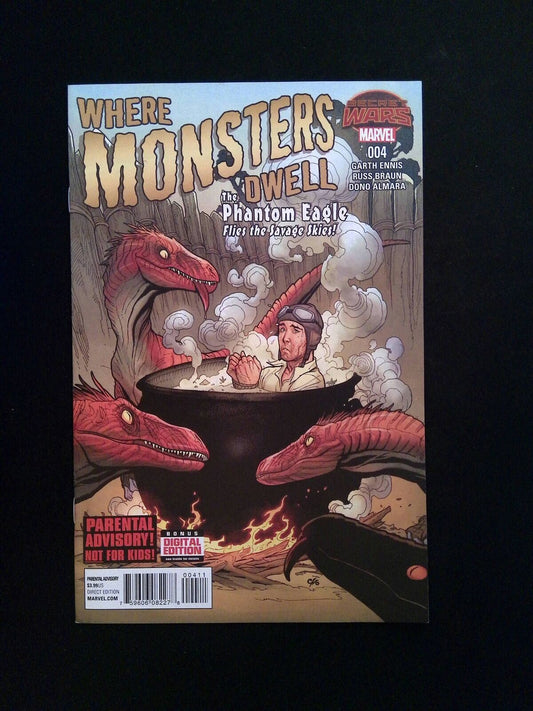 Where Monsters Dwell #4  MARVEL Comics 2015 NM-