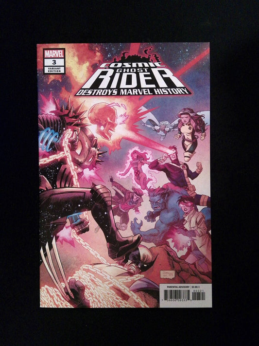 Cosmic Ghost Rider Destroys Marvel History #3  Marvel Comics 2020 NM
