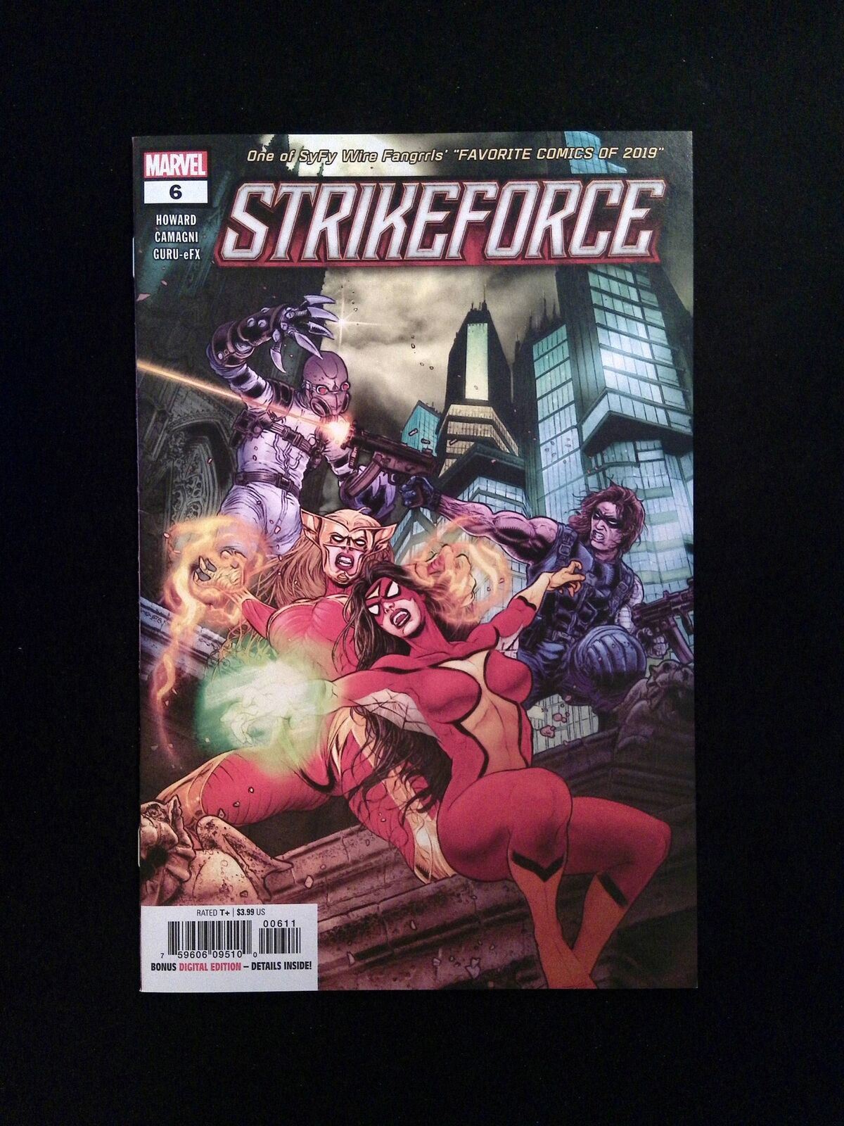 Strikeforce #6  MARVEL Comics 2020 NM-