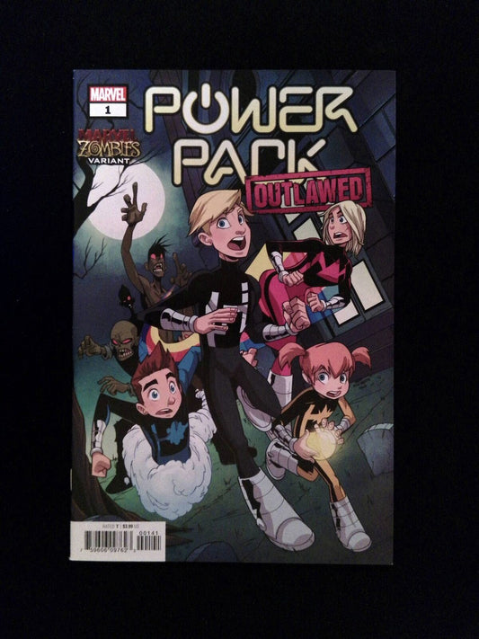 Power Pack #1E  MARVEL Comics 2021 NM  MARTIN VARIANT