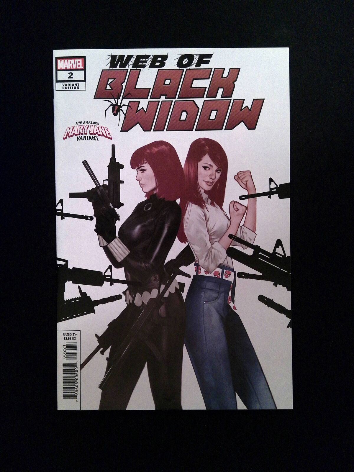 Web Of Black Widow #2C  Marvel Comics 2019 VF/NM  Oliver Variant