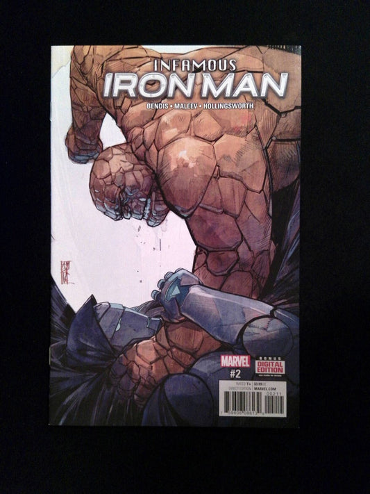 Infamous Iron Man #2  MARVEL Comics 2017 NM