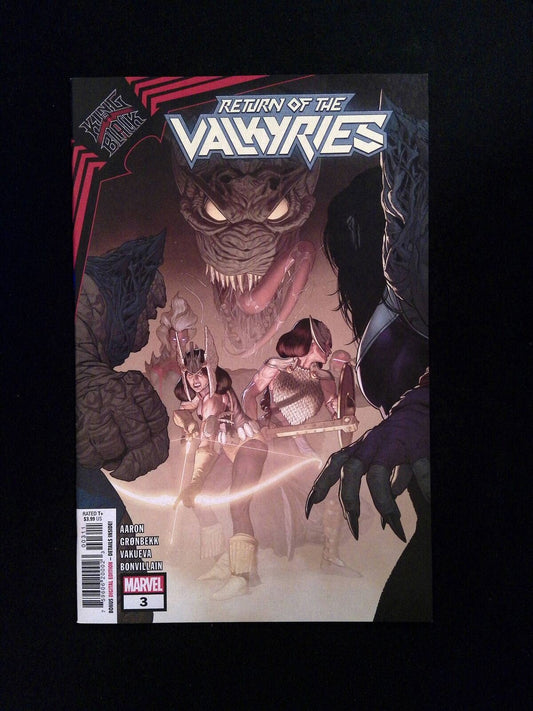 King in Black Planet of the Valkyries #3  MARVEL Comics 2021 NM-