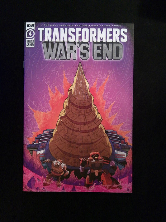 Transformers War's End #4B  IDW Comics 2022 VF/NM  Murphy Variant