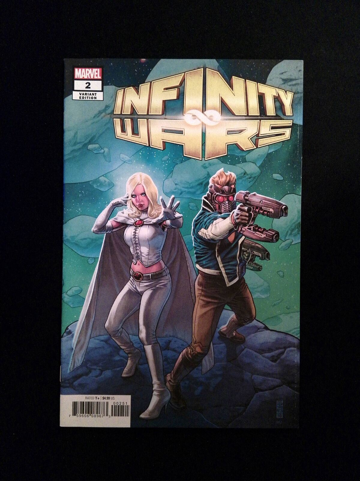 Infinity Wars #2D  MARVEL Comics 2018 NM  JONES VARIANT