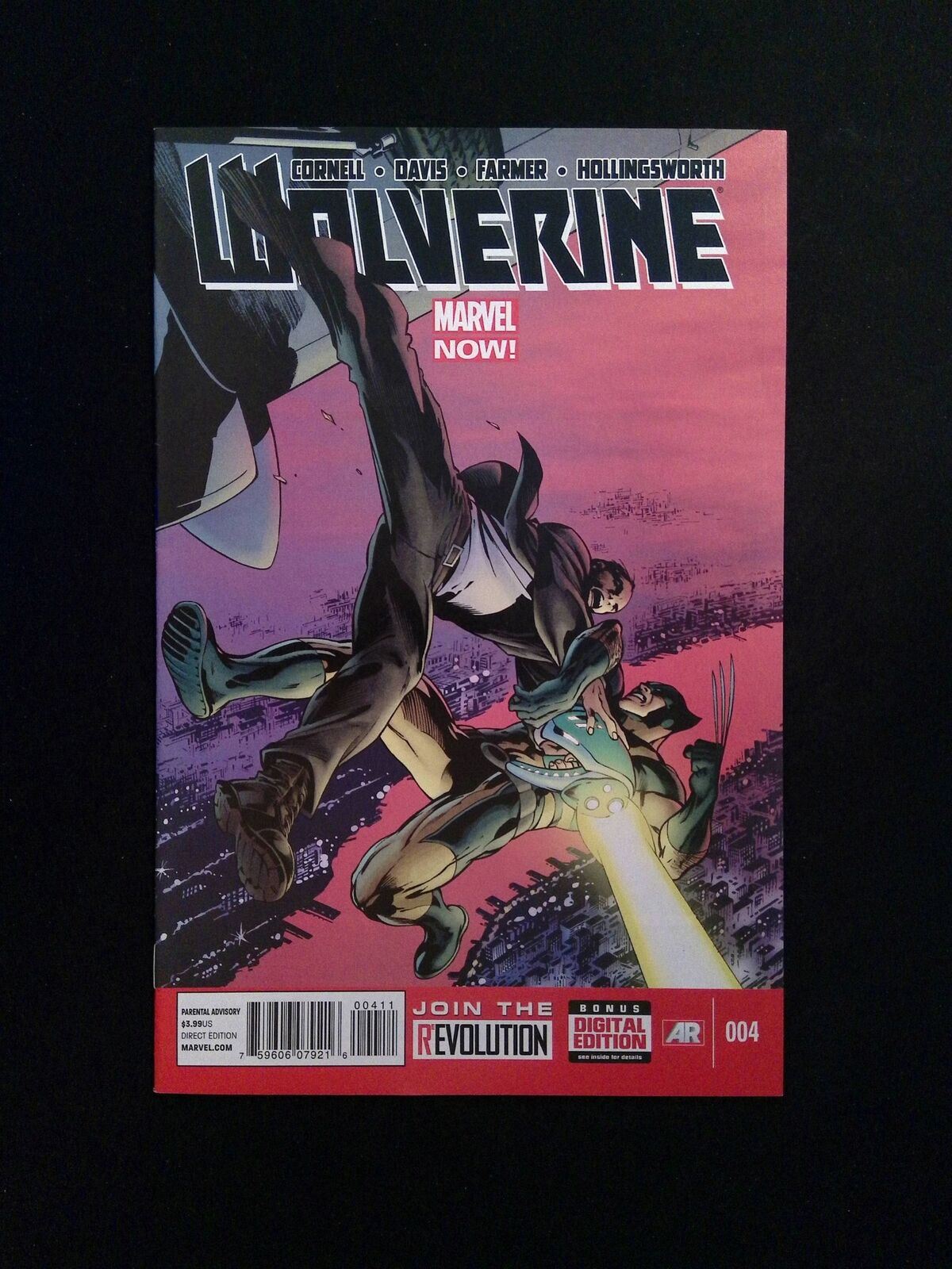 Wolverine #4 (4th Series) Marvel Comics 2013 VF/NM