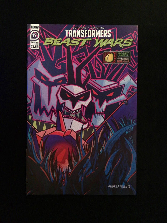 Transformers Beast Wars #17B  IDW Comics 2022 VF/NM  Bell Variant
