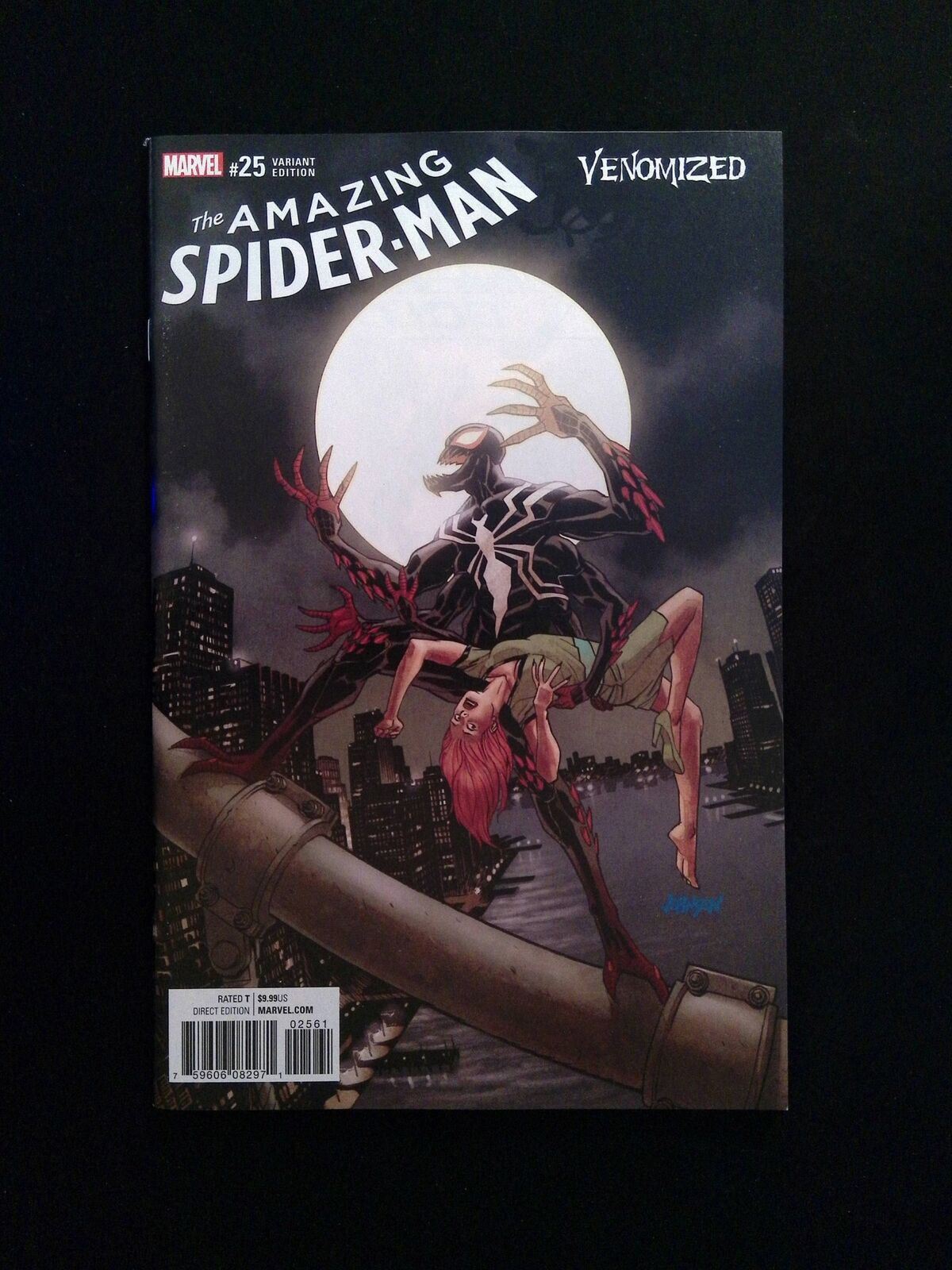 Amazing Spider-Man #25C (4th Series) Marvel Comics 2017 NM-