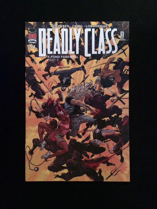 Deadly Class #54B  Image Comics 2022 NM-  Fuimara Variant