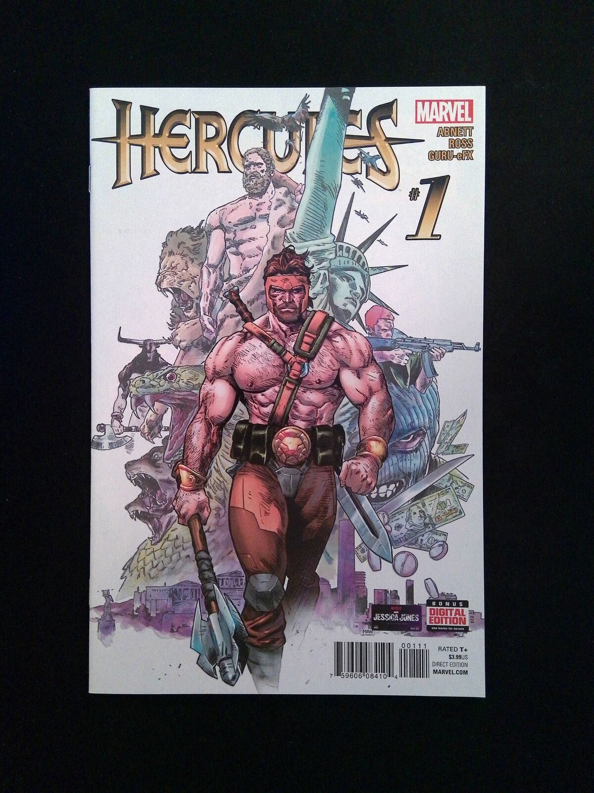 Hercules #1 (4th Series) Marvel Comics 2016 NM-
