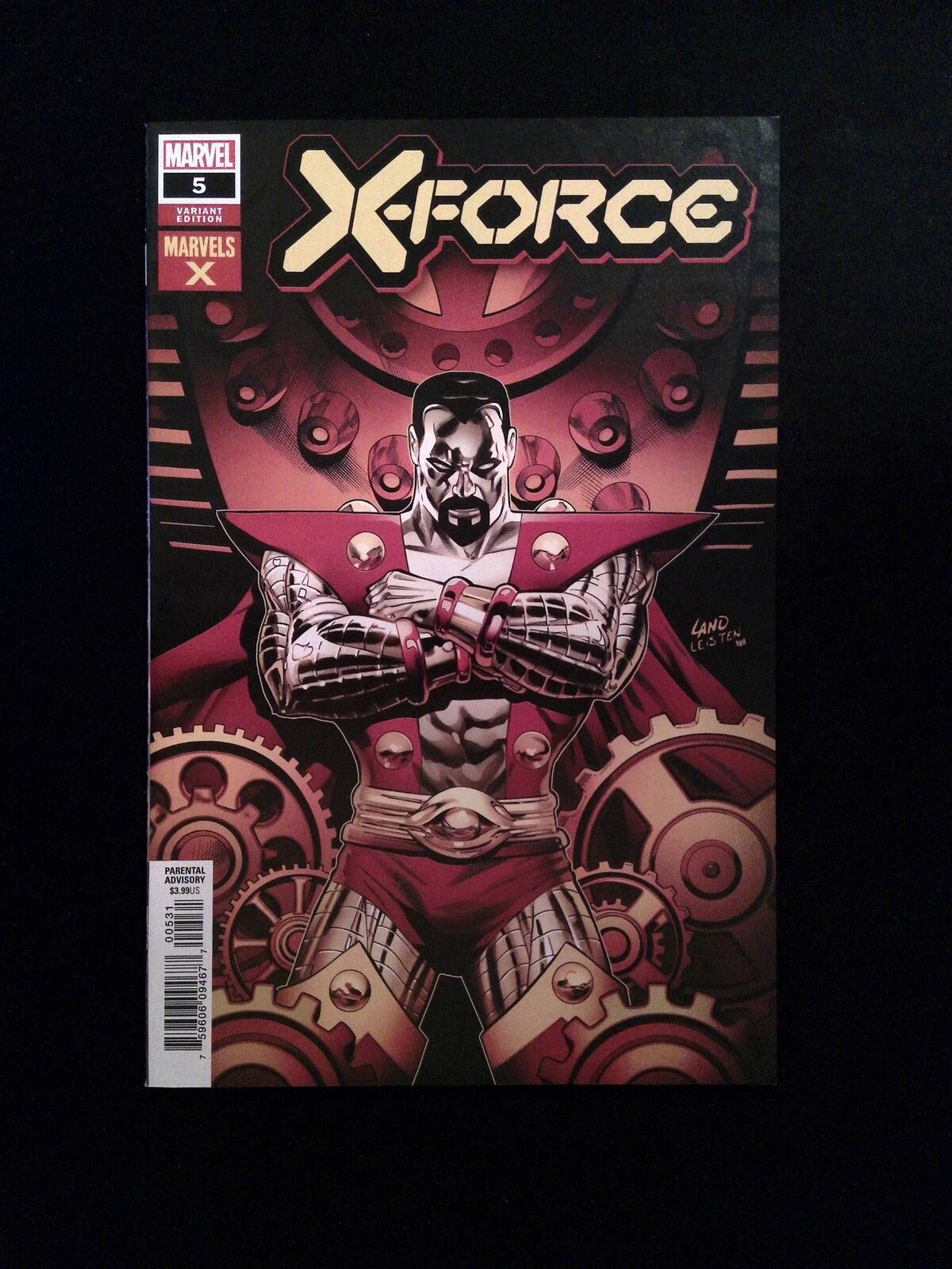 X-Force #5B  MARVEL Comics 2020 NM  LAND VARIANT