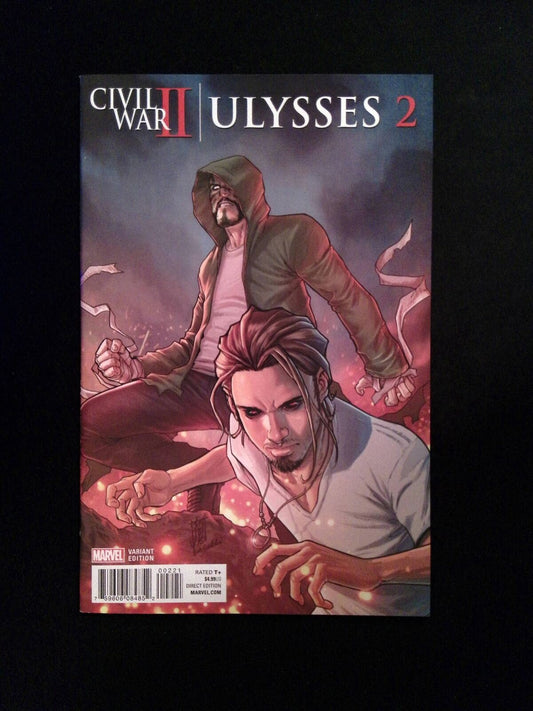 Civil War II Ulysses #2  Marvel Comics 2016 NM