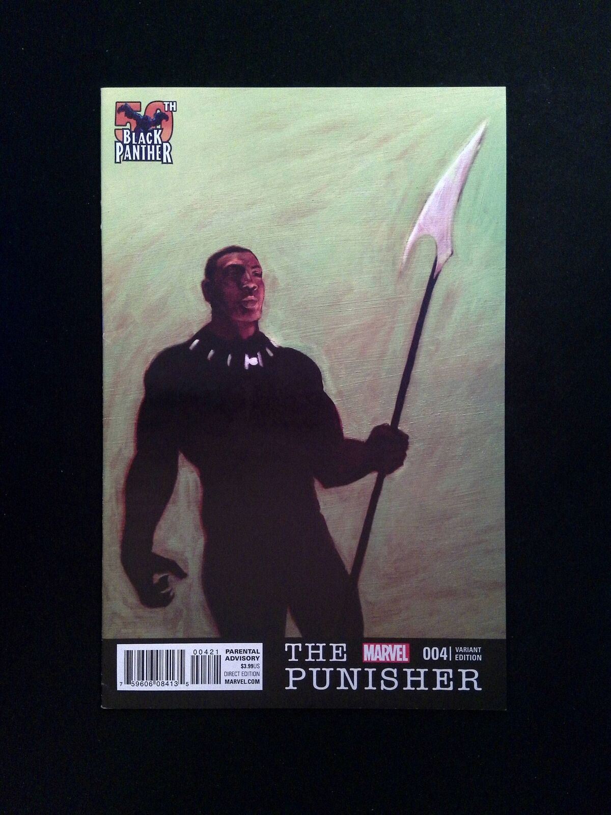 Punisher #4B (11TH SERIES) MARVEL Comics 2016     VF/NM  ZDARSKY VARIANT