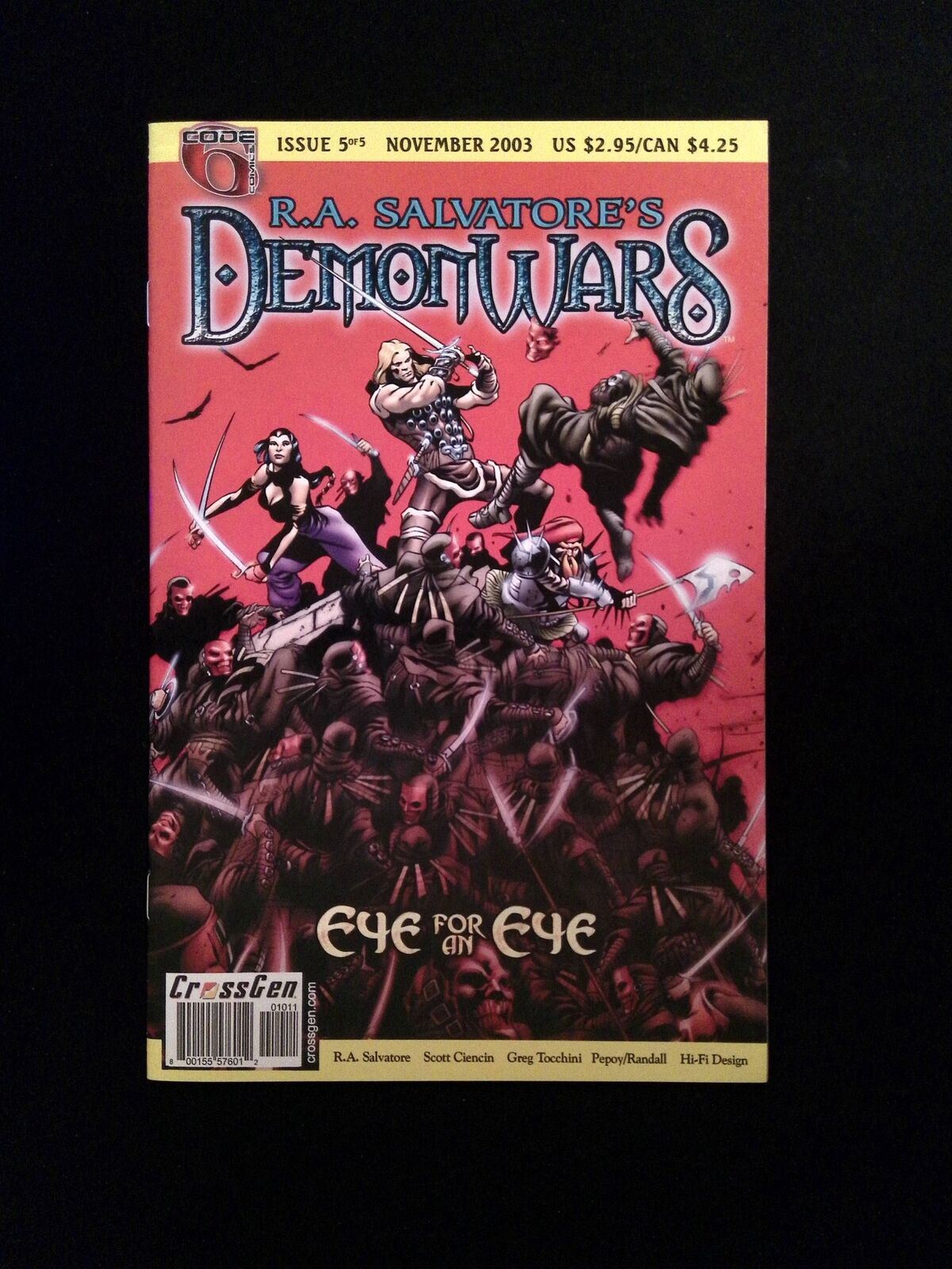 DemonWars Eye for an Eye #5  CrossGen Comics 2003 VF/NM