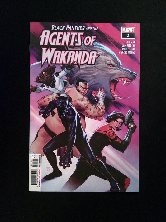 Black Panther and the Agents of Wakanda #2  MARVEL Comics 2019   NM-