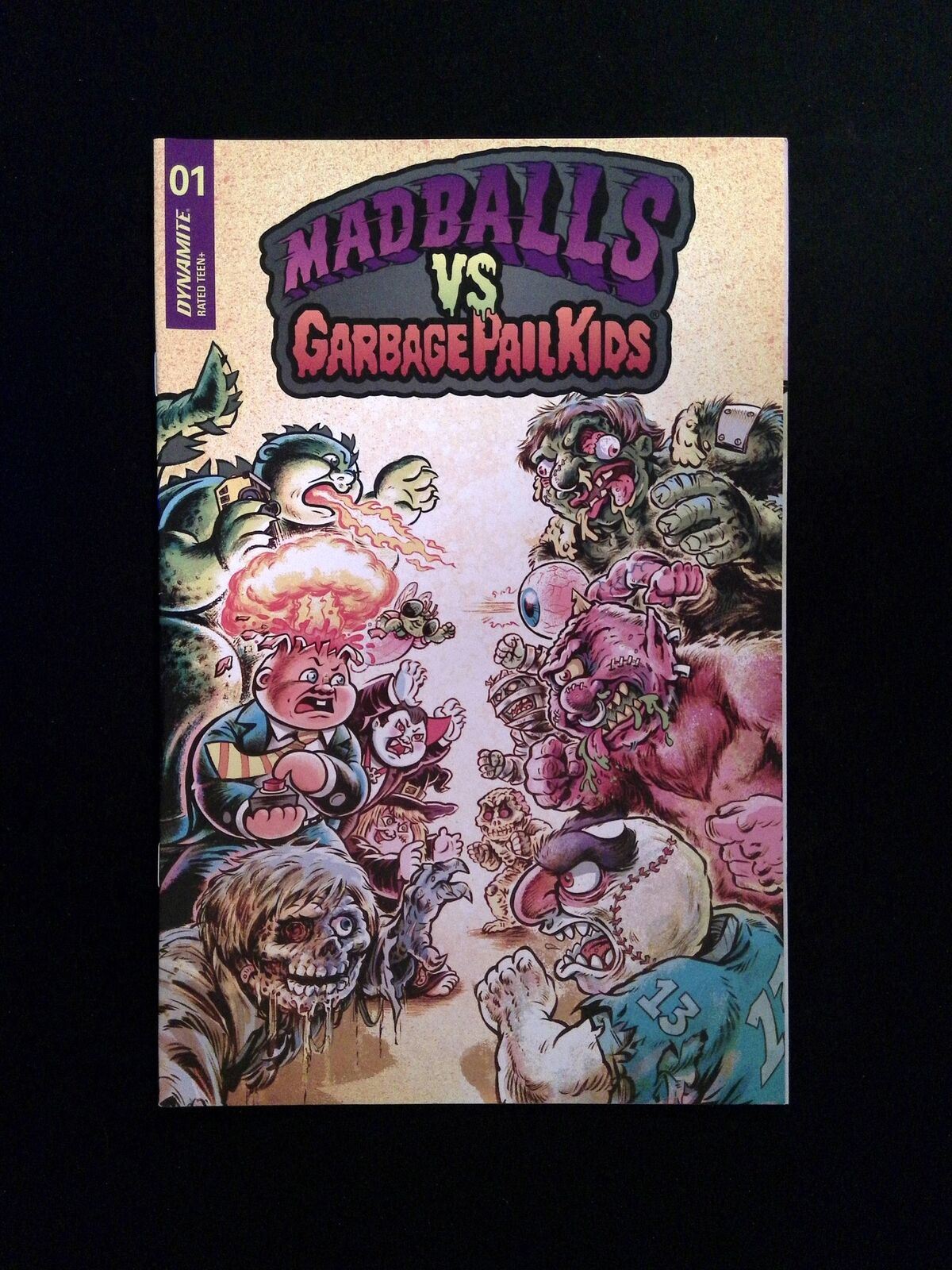 Madballs & Garbage Pall Kids #1B  DYNAMITE Comics 2022 NM-  VARIANT COVER