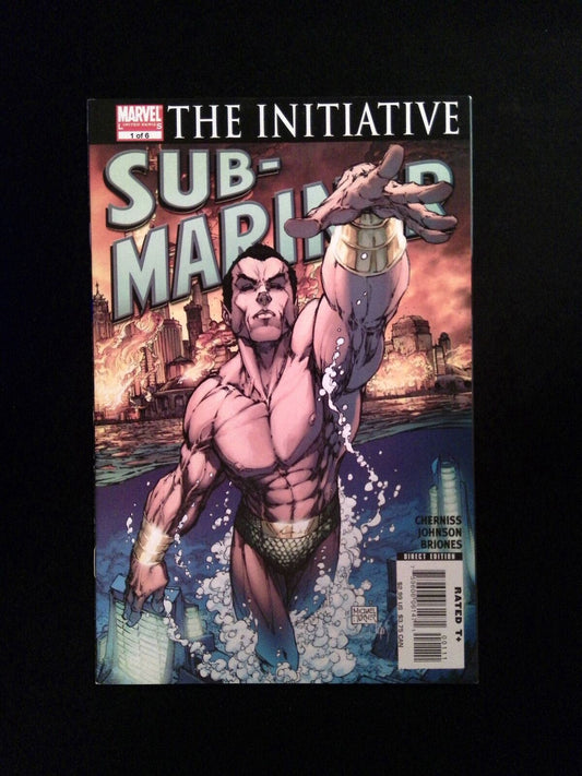 Sub-Mariner #1 (2nd Series) Marvel Comics 2007 VF/NM